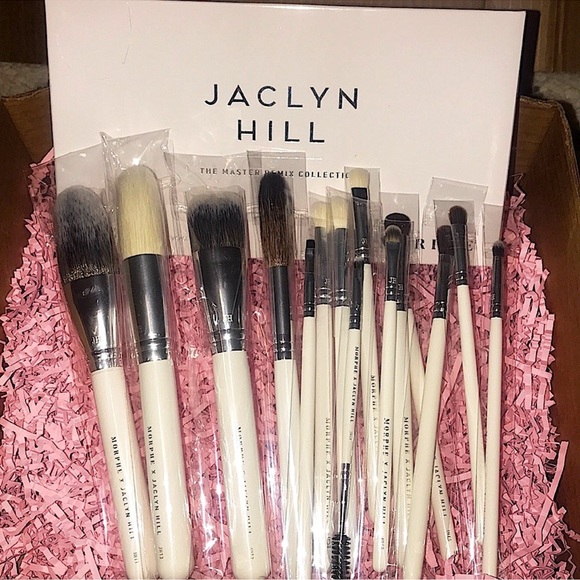 ☀️•BOGO60%•☀️ 🆕💎MORPHE X JACLYN HILL: MASTER REMIX COLLECTION EYE/FACE BRUSHES - Picture 5 of 7